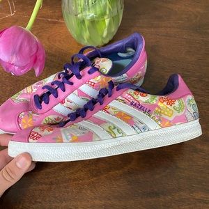 Women’s “1 of 500” Adidas Gazelle running shoes